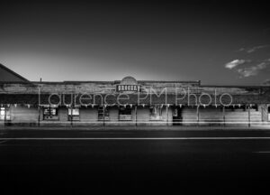 Achat de photo de Far West Shop à Escalante en noir et blanc