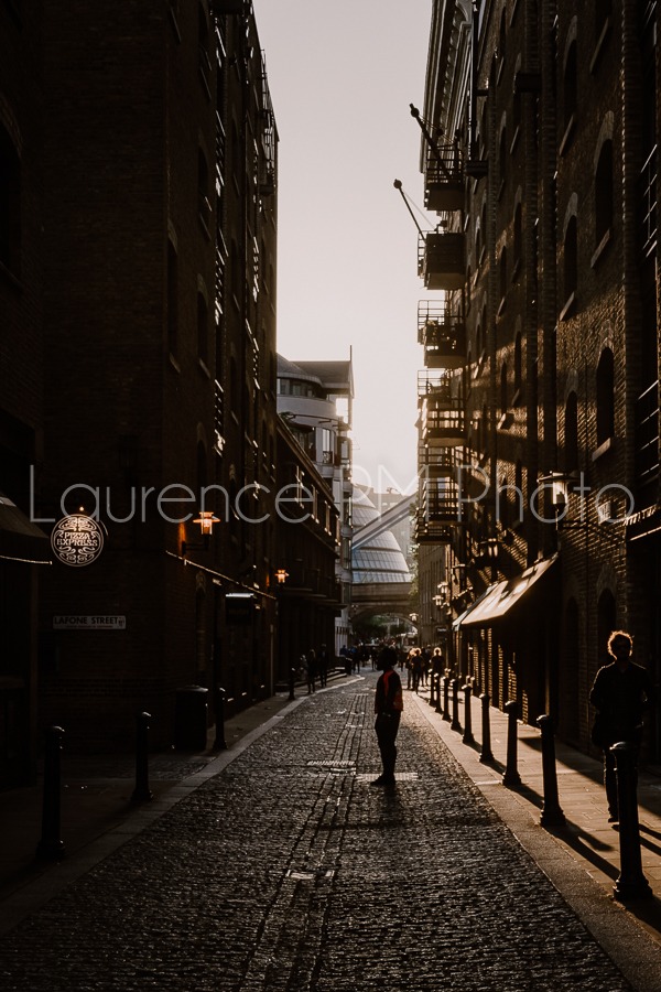 Achat de photo de rues londoniennes en édition limitée