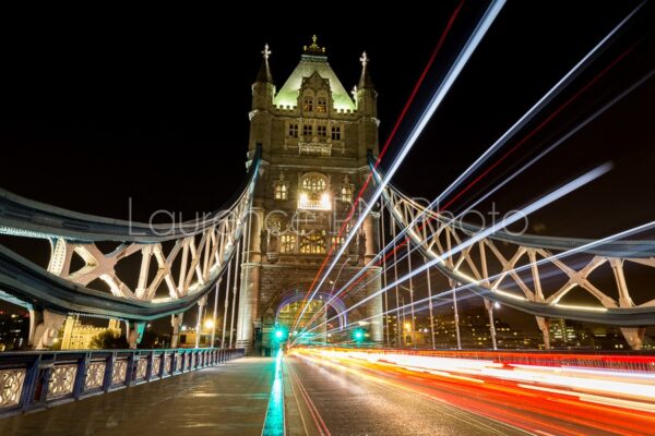 Achat de photo de Tower Bridge à Londres en édition limitée