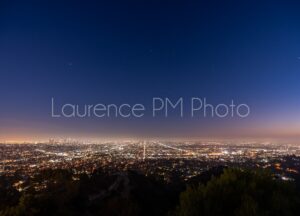 Achat de photo de coucher de soleil à Los Angeles