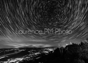 Achat de circumpolaire sur le mont Revard à Aix les Bains en noir et blanc