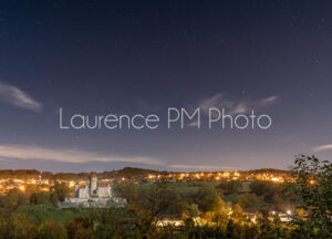 Achat de photo du château de Montrottier de nuit